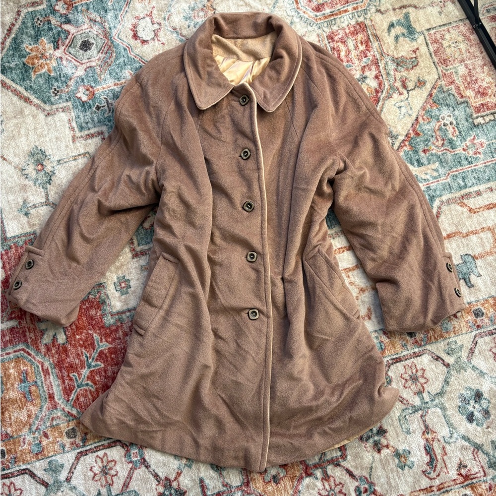 Vintage luxury overcoat